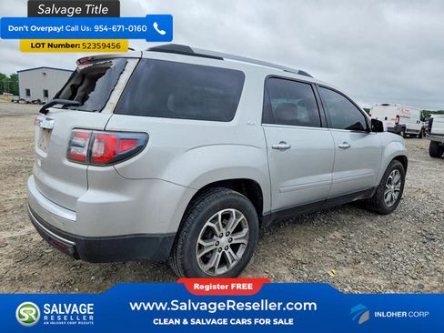 Used 2016 GMC Acadia SLT FWD image 4