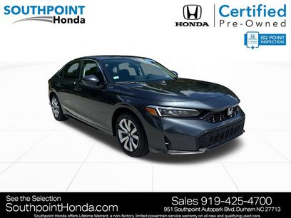 Certified 2026 Honda Civic LX