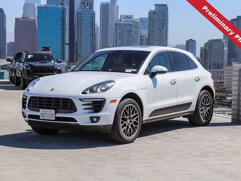 Used 2018 Porsche Macan S AWD/4WD image 1