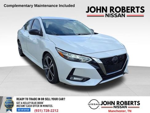 Used 2023 Nissan Sentra SR w/ Electronics Package FWD image 1