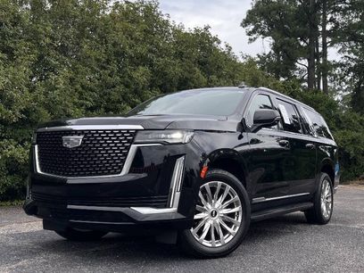 Used 2021 Cadillac Escalade ESV Premium Luxury
