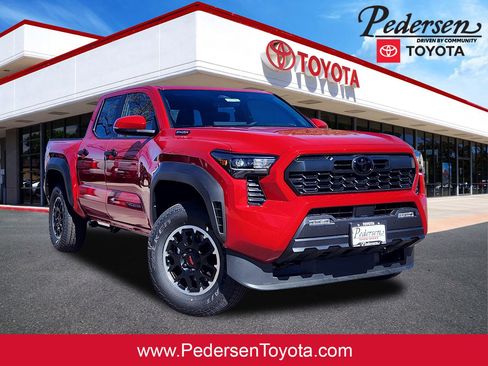 New 2026 Toyota Tacoma TRD Off-Road w/ TRD Off Road Upgrade Package AWD/4WD image 1