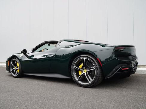 Used 2025 Ferrari 296 GTS RWD image 9