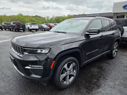 Used 2023 Jeep Grand Cherokee Limited AWD/4WD image 1