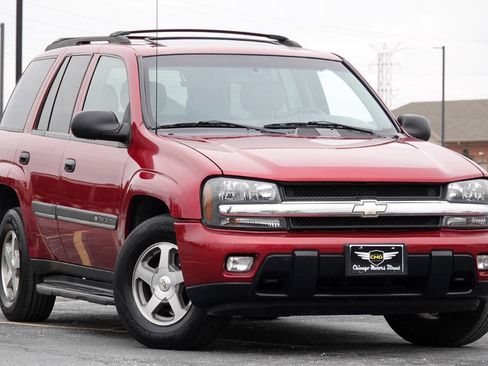 Used 2002 Chevrolet TrailBlazer LT w/ Preferred Equipment Group AWD/4WD image 53