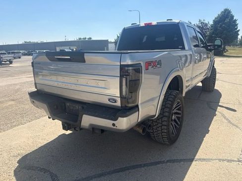 Used 2022 Ford F350 Platinum AWD/4WD image 11