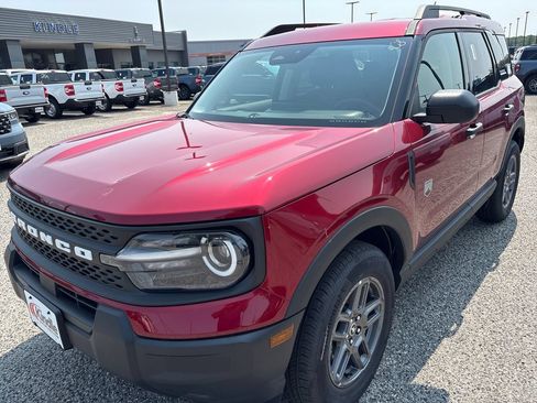 New 2026 Ford Bronco Sport Big Bend w/ Convenience Package AWD/4WD image 4