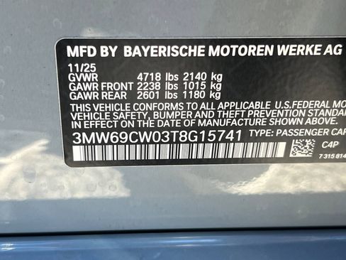 Used 2026 BMW 330i Sedan w/ M Sport Package RWD image 16