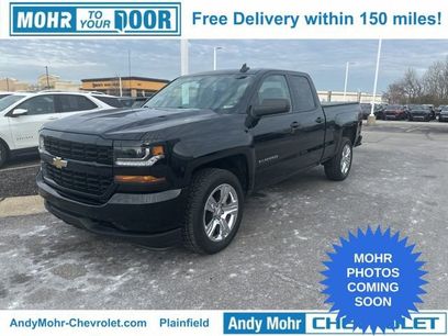 Used 2018 Chevrolet Silverado 1500 Custom w/ Custom Value Package