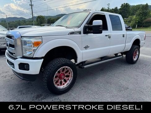 Used 2015 Ford F250 Platinum AWD/4WD image 5