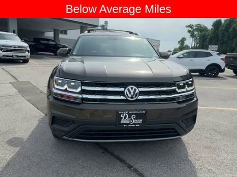 Used 2019 Volkswagen Atlas S w/ Towing Package AWD/4WD image 3