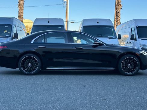 New 2026 Mercedes-Benz S 580 4MATIC Sedan image 4