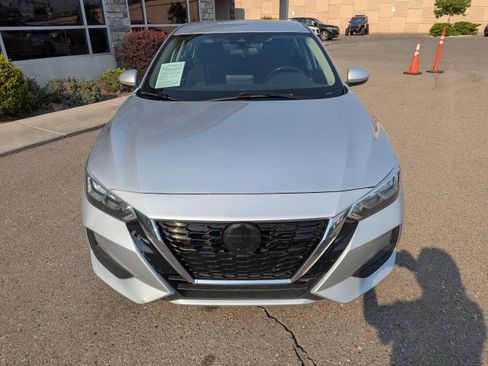 Used 2022 Nissan Sentra SV w/ All-Weather Package FWD image 7