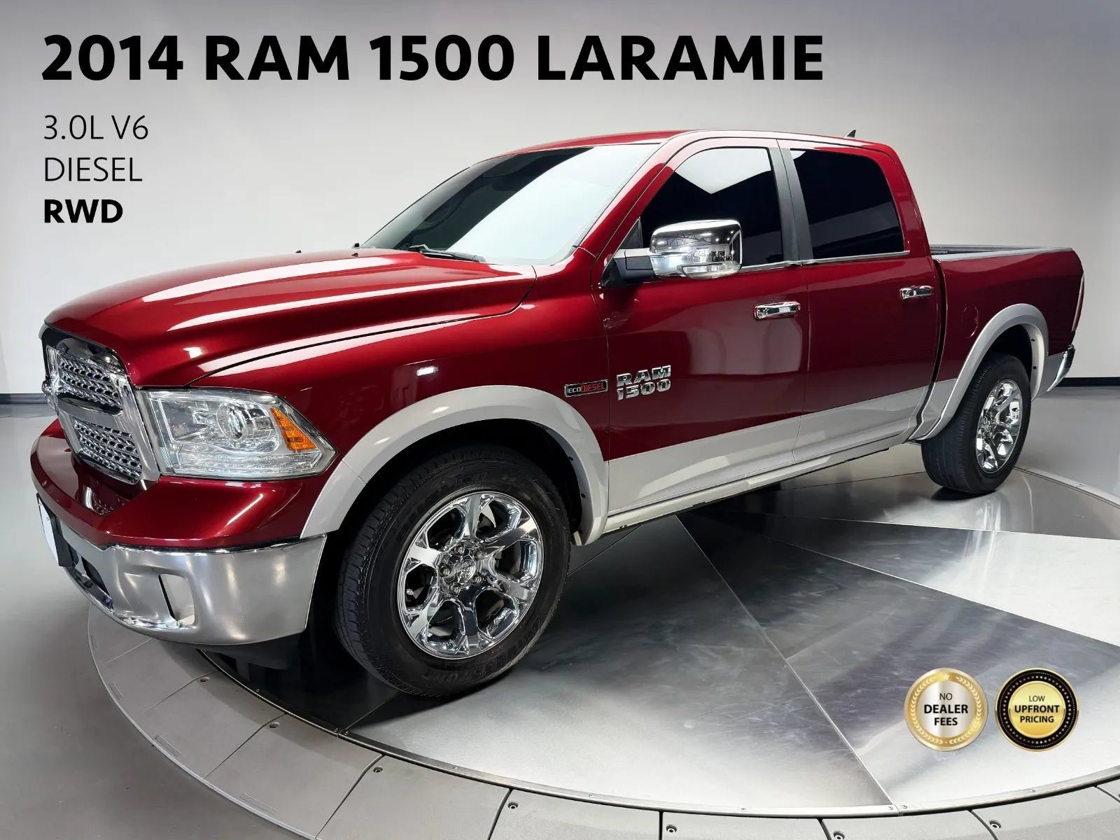 Used 2014 RAM 1500 Laramie RWD image 1