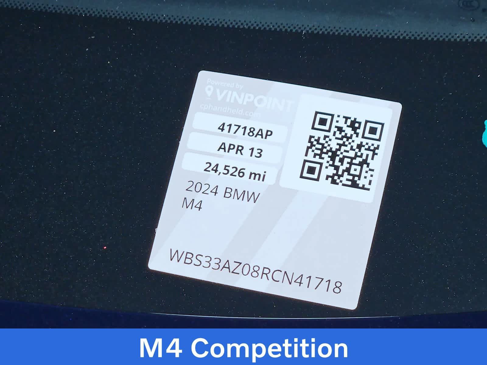 Used 2024 BMW M4 Competition RWD image 48