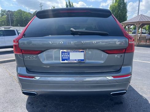 Used 2021 Volvo XC60 T6 Inscription w/ Advanced Package AWD/4WD image 7