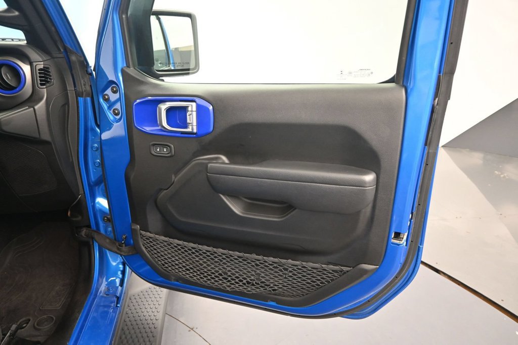 Used 2022 Jeep Wrangler Unlimited Sport AWD/4WD image 22