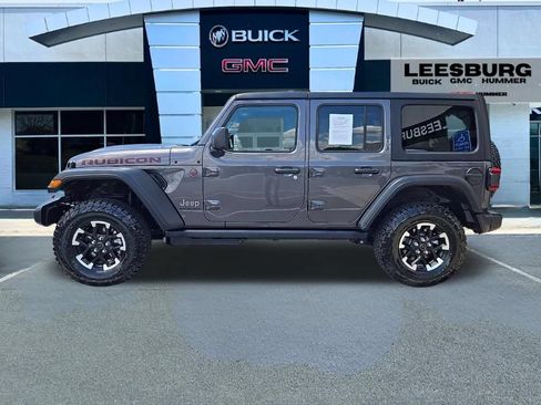 Used 2026 Jeep Wrangler Unlimited Rubicon AWD/4WD image 4