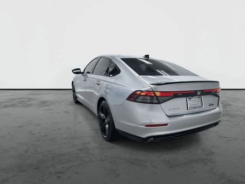 Certified 2025 Honda Accord Sport image 2