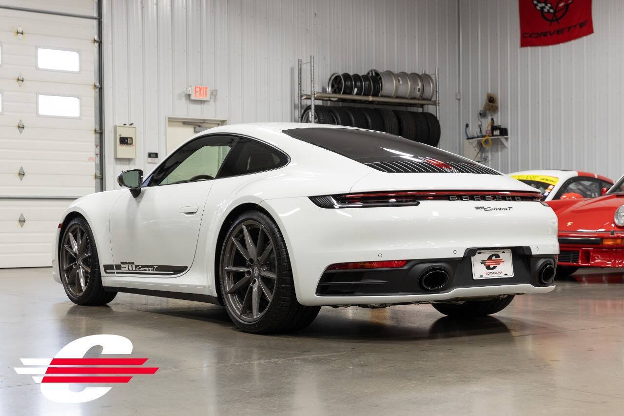 Used 2024 Porsche 911 Carrera T RWD image 5