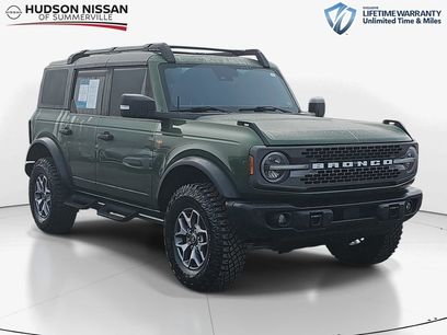 Used 2022 Ford Bronco Badlands