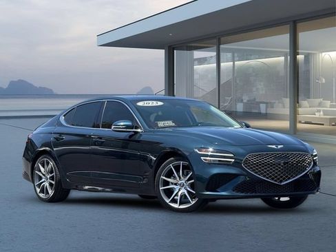 Used 2023 Genesis G70 2.0T RWD image 1