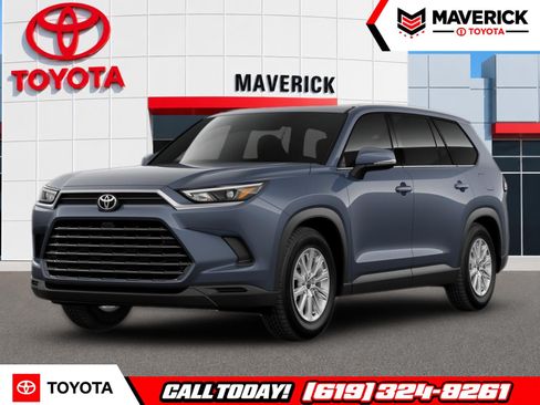 New 2026 Toyota Grand Highlander XLE FWD image 1
