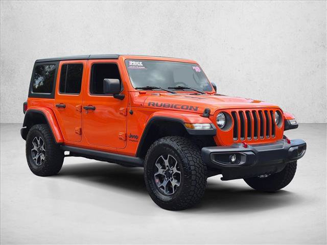 Used 2018 Jeep Wrangler Unlimited Rubicon AWD/4WD image 3