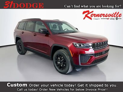 New 2026 Jeep Grand Cherokee L 4WD