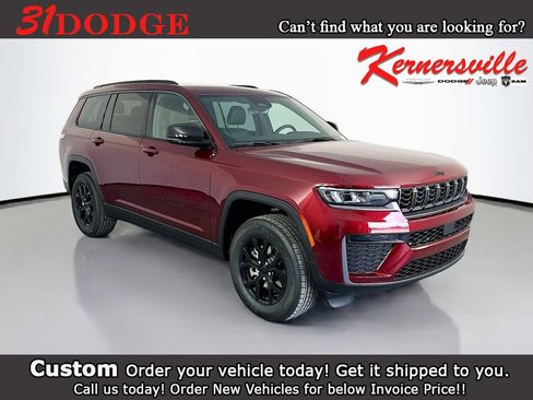 New 2026 Jeep Grand Cherokee L 4WD image 1