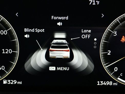 Used 2025 INFINITI QX80 Sensory image 52