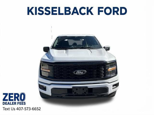 Used 2024 Ford F150 STX w/ STX Black Appearance Package AWD/4WD image 10