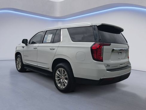Used 2021 GMC Yukon SLT w/ SLT Luxury Plus Package AWD/4WD image 3