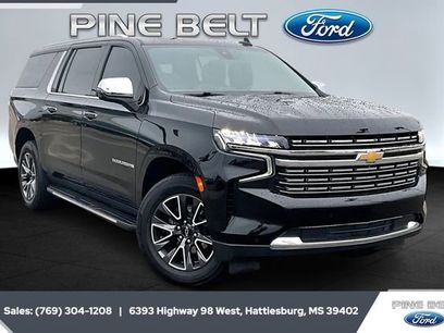 Used 2021 Chevrolet Suburban Premier