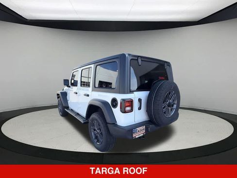 New 2025 Jeep Wrangler Unlimited Sport AWD/4WD image 4