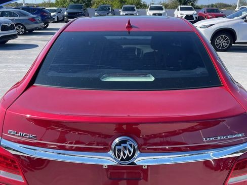 Used 2014 Buick LaCrosse Premium w/ Driver Confidence Package image 11