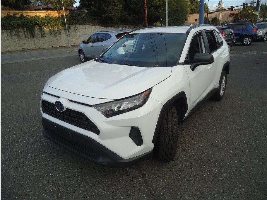 Used 2019 Toyota RAV4 LE w/ Carpet Mat Package AWD/4WD image 1
