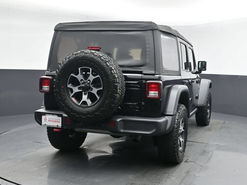 Used 2021 Jeep Wrangler Unlimited Rubicon AWD/4WD image 18