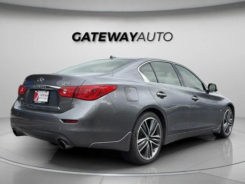 Used 2016 INFINITI Q50 3.0t Premium w/ Driver Assistance Package image 6