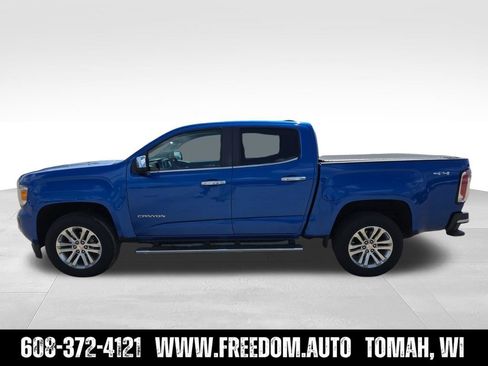 Used 2018 GMC Canyon SLT w/ Driver Alert Package AWD/4WD image 3