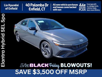 New 2025 Hyundai Elantra SEL