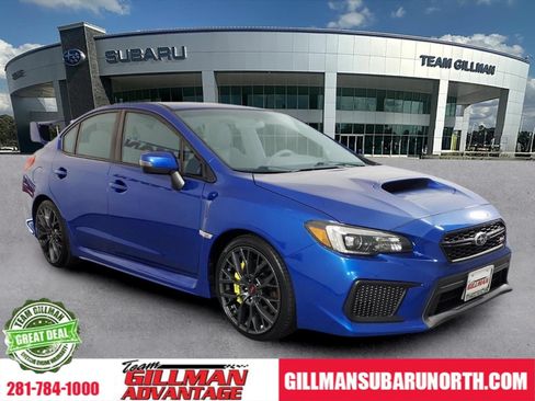 Used 2018 Subaru WRX STI AWD/4WD image 1