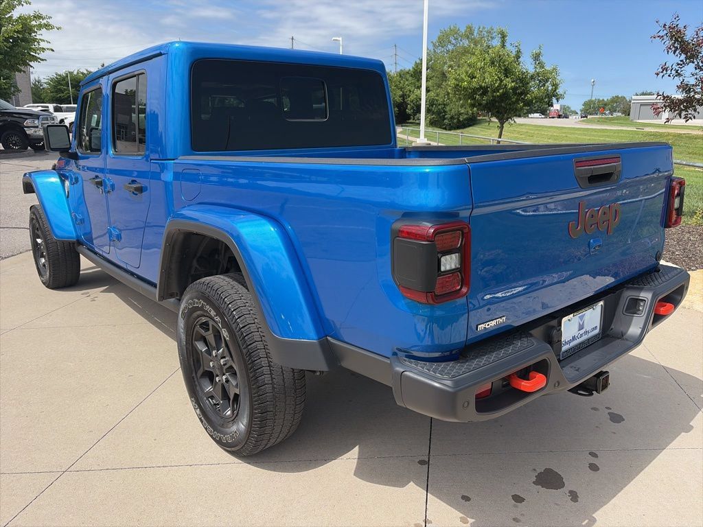 Used 2023 Jeep Gladiator Mojave w/ Cold Weather Group AWD/4WD image 13