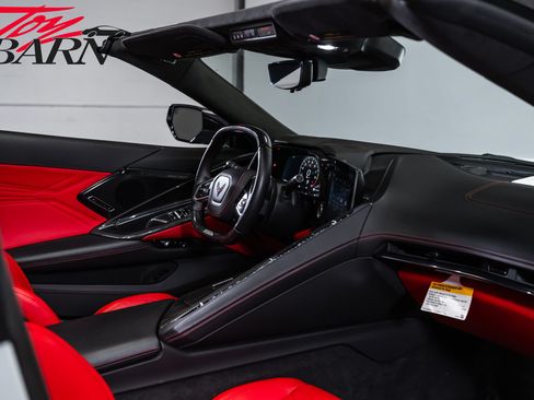 Used 2024 Chevrolet Corvette Z06 w/ Stealth Interior Trim Package RWD image 45