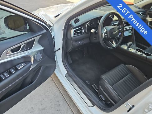 Used 2026 Genesis G70 2.5T Prestige RWD image 10