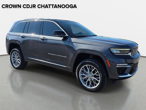 Used 2022 Jeep Grand Cherokee Summit w/ Advanced Protech Group IV AWD/4WD image 2