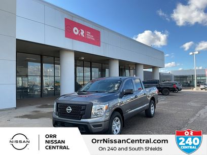 Used 2021 Nissan Titan S w/ S Utility Package