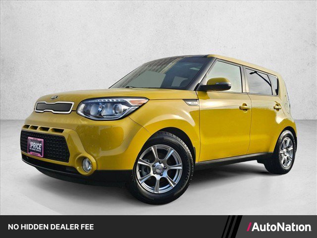 Used 2014 Kia Soul ! w/ Sun & Sound Package FWD image 1