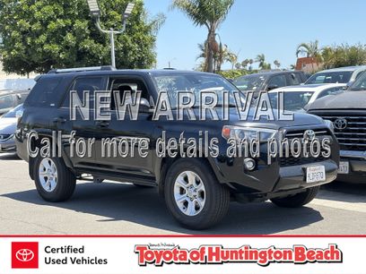 Certified 2024 Toyota 4Runner SR5
