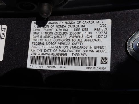 Used 2020 Honda CR-V EX-L image 38